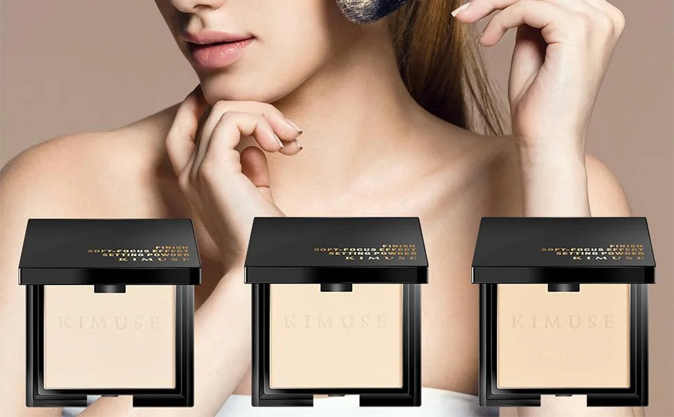 Matte Face Powder | Clean Setting Powder Long Lasting Portable Compact Lightweight Oil Control Clarifying Finishing Powder Minimizes Shine Smooths Face Skin Frifer #02 - Pressed Powder Foundation