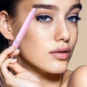 Waterproof Eyeliner Pencil | Matte 4 In 1 Lip | 4 Colors Eyebrow Marker Rotating Long-Wear Sweatproof For Natural Daily Makeup Frifer Replacement Refill - Create A Delicate Face