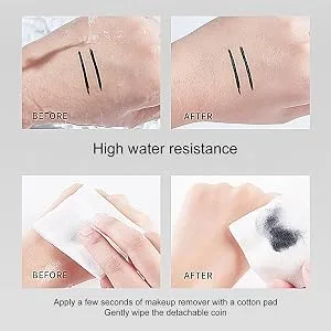 Eye Liner - Water Resistant Eyeliner Glides on Smoothly Longwearing Eye Liner Pencil Creates Bold & Defined Lines Eye Makeup for Precise Definition 1g Frifer - Long-Lasting Makeup