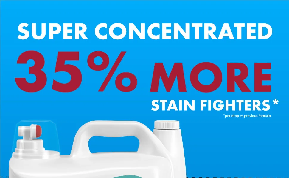 Arm & Hammer Liquid Laundry Detergent for Sensitive Skin Super Concentrated Skin Friendly Fresh Scent 170 Loads 5.03-L - Arm and Hammer Liquid Laundry Detergent