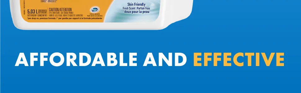 Arm & Hammer Liquid Laundry Detergent for Sensitive Skin Super Concentrated Skin Friendly Fresh Scent 170 Loads 5.03-L - Sensitive with Scent