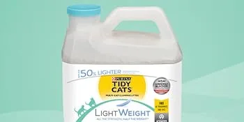 Tidy Cats 24/7 Performance Cat Litter LightWeight Multi-Cat - 5.44 kg Box 5.44 kg Box (1 Pack) - TIdy-Cats-Tile
