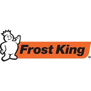 Frost King P1025/6W Polyethylene Sheeting Clear 10' x 25' x 6 mil. 10 x 25 x 6mil Clear Sheeting - Frost King