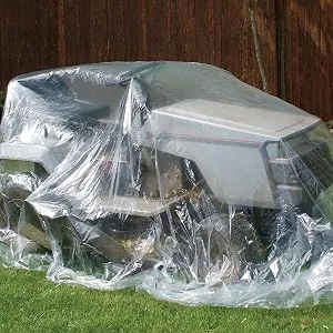 Frost King P1025/6W Polyethylene Sheeting Clear 10' x 25' x 6 mil. 10 x 25 x 6mil Clear Sheeting - garden