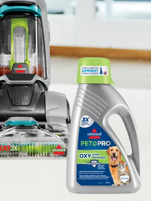 1990C Pet Urine Eliminator Formula for Upright Full Sized Deep Cleaners with OXY 48 oz - bissell professional 78H6Y
