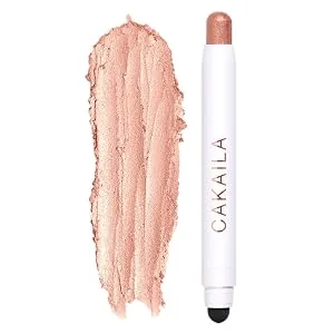 Cream Eyeshadow Stick - Plaster Double-end Eyeshadow Sticks for Eyes | Eyeliner Stick Automatic Rotating Eyeliner Make Up Frifer - Sweat Proof and Waterproof