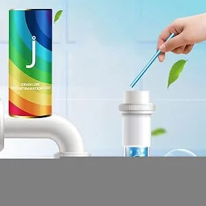 Drain Sticks for Clogs - Drain Cleaner Sticks Clog Remover - Kitchen Bathroom Sink Cleaner and Deodorizer for Sinks and Toilet Drains Frifer - Remove Pipe Odor