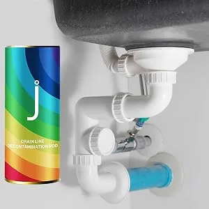 Drain Sticks for Clogs - Drain Cleaner Sticks Clog Remover - Kitchen Bathroom Sink Cleaner and Deodorizer for Sinks and Toilet Drains Frifer - Save Your Money