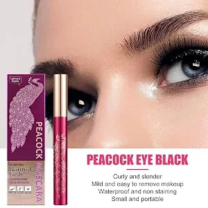 Waterproof Mascara - Eyelash Mascara Special Brush Head For Curly And Slender Lashes 4D Waterproof And Sweatproof Formula For Daily Use Commute Frifer - Long-Lasting Volume
