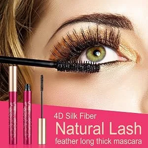 Waterproof Mascara - Eyelash Mascara Special Brush Head For Curly And Slender Lashes 4D Waterproof And Sweatproof Formula For Daily Use Commute Frifer - Moving Simply