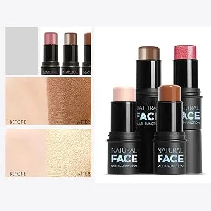 Cream Stick | Smooth Creamy Cream Face Concealer - Cream s Stick Blendable Waterproof Body Face ing Makeup Frifer 06 - Create Bright Makeup Cream contours beauty