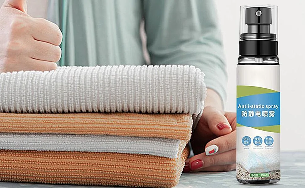 Static Control Spray Control Static Remover Spray Eliminator - Portable Travel Size Cling Static Spray for Clothes Dresses and Fibers - Anti Static Spray - Anti Static Remover and Cling Eliminator - Static Eliminator Static Guard Travel