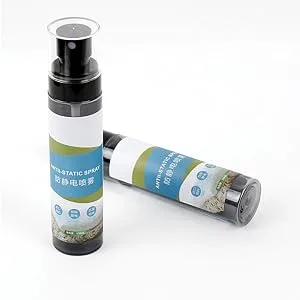 Static Control Spray Control Static Remover Spray Eliminator - Portable Travel Size Cling Static Spray for Clothes Dresses and Fibers - Clothes Softness
