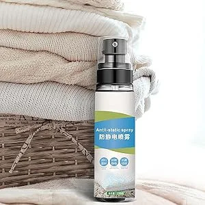 Static Control Spray Control Static Remover Spray Eliminator - Portable Travel Size Cling Static Spray for Clothes Dresses and Fibers - Simple to Use