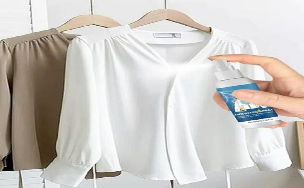 Anti Static Static Removal Spray Antistatic Spray Multi-purpose Static Removal Spray Spray Starch For Ironing Clothes For Clothes Safe And Effective Travel Size - Anti Static Spray For Clothes
