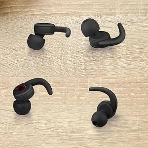 Noise Cancelling Earplugs | Waterproof Reusable Hearing Protection - Reusable Hearing Protection in Flexible Silicone Ear Plugs for Sleeping Noise Cancelling Frifer - Skin-friendly silicone