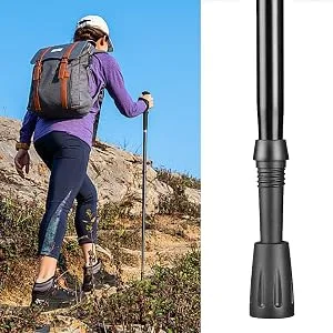 Replacement Rubber Tips for Canes | Rubber Walking Cane Tips - Rubber Leg Tips Cane Accessories for Seniors Walker Leg Caps Rubber Feet No-Slip Grip Extra Stability Frifer - Reliable Material