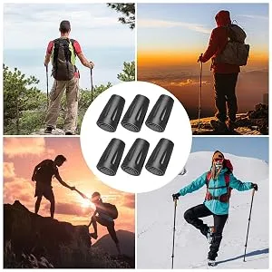 Replacement Rubber Tips for Canes | Rubber Walking Cane Tips - Rubber Leg Tips Cane Accessories for Seniors Walker Leg Caps Rubber Feet No-Slip Grip Extra Stability Frifer - Useful Noise Canceling Function