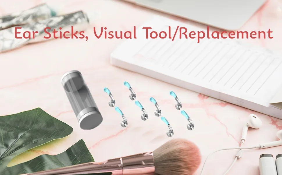 Transparent Replacement for Ear Care Ears Cleaner Replaces Cleaning Tools - product information 2