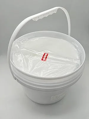 Plastic Utility Bucket with 800 Dry Wipes x 2 Add Your Own Solution - Bucket with wipes