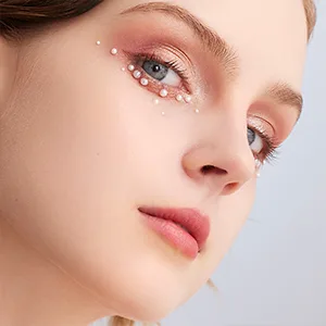 FLORASIS Eastern Romance Eyeshadow Palette(Pearl Edition) (521 Mermaid in Moonlight) - eyeshadow palette