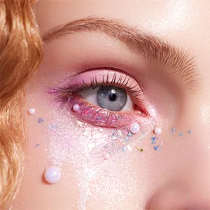 FLORASIS Eastern Romance Eyeshadow Palette(Pearl Edition) (521 Mermaid in Moonlight) - highlighter