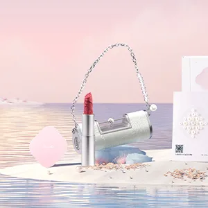 FLORASIS Eastern Romance Eyeshadow Palette(Pearl Edition) (521 Mermaid in Moonlight) - M521 lipstick