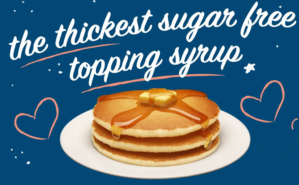 ChocZero Maple Syrup - Sugar Free, Low Carb, Sugar Alcohol Free, Gluten Free, No Preservatives, Non-GMO Dessert and Breakfast Topping Syrup - 2 10.5 Ounce Bottles - Keto friendly pancake syrup