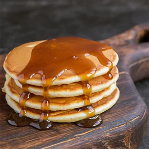 ChocZero Maple Syrup - Sugar Free, Low Carb, Sugar Alcohol Free, Gluten Free, No Preservatives, Non-GMO Dessert and Breakfast Topping Syrup - 2 10.5 Ounce Bottles - Ketogenic Maple Waffle Syrup