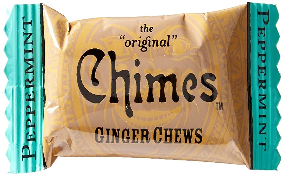 Chimes Pepperment Ginger Chews, 1-pound box Standard Packaging - product information 1
