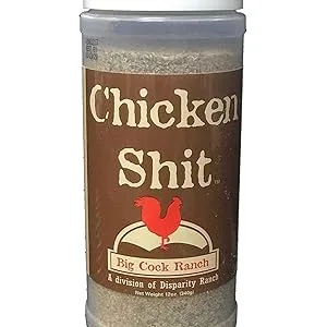 Chicken Shit Poultry Seasoning - product information 1