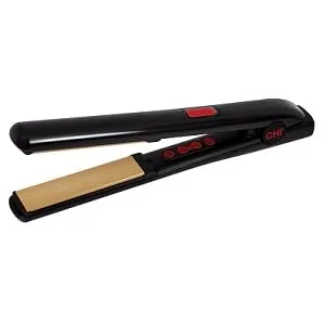 CHI PRO G2 Digital Titanium Infused Ceramic 1" Straightening Hairstyling Iron 1 inch - Iron