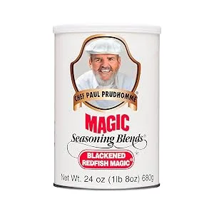Chef Paul Blackened Redfish Magic Seasoning, 24 ounces, Packaging May Vary - product information 1