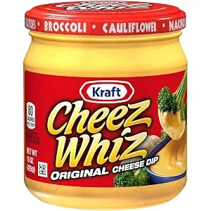 Cheez Whiz Original Cheese Dip, 15 oz Jar 15 Ounce (Pack of 1) - product information 1