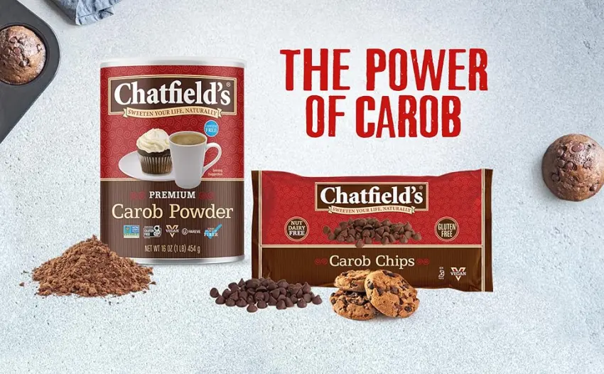Chatfields Allergen Friendly Double Dark Semi-Sweet Chocolate Chips 10 oz Double Dark 10 Ounce (Pack of 1) - Carob Powder