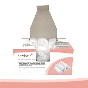 Charmyth Pedi Guard Bath Liners M, Disposable Pedicure Liners, Spa Footsie Clear Pedi Guard Bath Liners for Foot Bath/Spa/Massage Thick Elastic (100PCS/M) 100 Count (Pack of 1) - product information 5