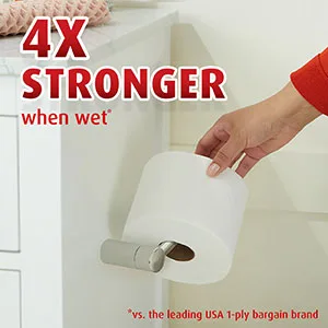 Charmin Ultra Strong Toilet Paper 18 Super Mega Rolls, 363 Sheets Per Roll (Packaging May Vary) 18 - Super Mega Roll - Diamond Weave Texture
