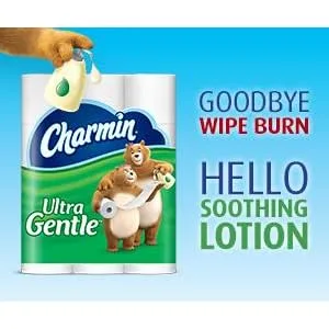 Charmin Ultra Gentle Toilet Paper, 36 Mega Rolls  144 Regular Rolls 36 Count (Pack of 1) - product information 2