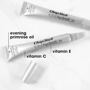 ChapStick Total Hydration Vitamin Enriched Lip Night Serum, Night Lip Serum for Overnight Lip Care - 0.21 Oz Overnight Serum - chapstick