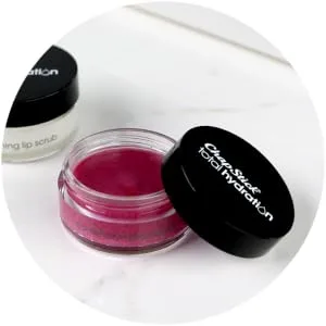 ChapStick Total Hydration Vitamin Enriched Lip Night Serum, Night Lip Serum for Overnight Lip Care - 0.21 Oz Overnight Serum - scrub