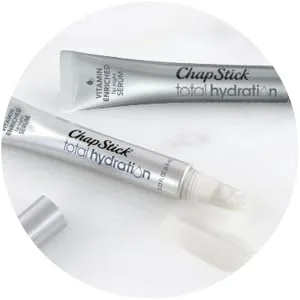 ChapStick Total Hydration Vitamin Enriched Lip Night Serum, Night Lip Serum for Overnight Lip Care - 0.21 Oz Overnight Serum - serum