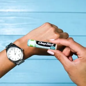 ChapStick Green Tea Mint 100 Percent Natural Ingredients Lip Butter, Moisturizing Lip Balm - 0.15 Oz - product information 3