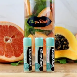 ChapStick Green Tea Mint 100 Percent Natural Ingredients Lip Butter, Moisturizing Lip Balm - 0.15 Oz - product information 4