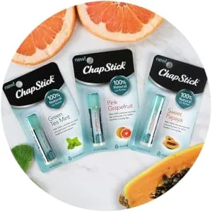 ChapStick 100% Natural Lip Butter Carded Pack, Pink Grapefruit, 0.15 Ounce - product information 6