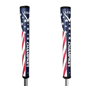 CHAMPKEY USA Pistol Golf Putter Grip | Comfortable Polyurethane and Lightweight Putter Grips Standard Pistol(No Tapered) - product information 2