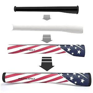 CHAMPKEY USA Pistol Golf Putter Grip | Comfortable Polyurethane and Lightweight Putter Grips Standard Pistol(No Tapered) - r676789