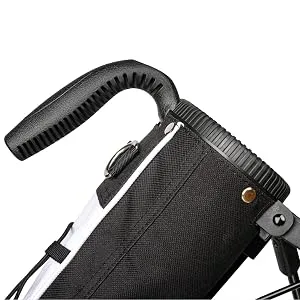 CHAMPKEY Lightweight Golf Stand Bag | Professional Pitch Golf Bag Ideal for The Driving Range, Par 3 and Executive Courses (Golf Stand Bag) - product information 4