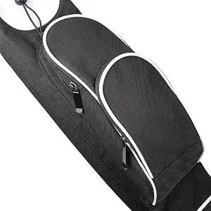 CHAMPKEY Lightweight Golf Stand Bag | Professional Pitch Golf Bag Ideal for The Driving Range, Par 3 and Executive Courses (Golf Stand Bag) - product information 6
