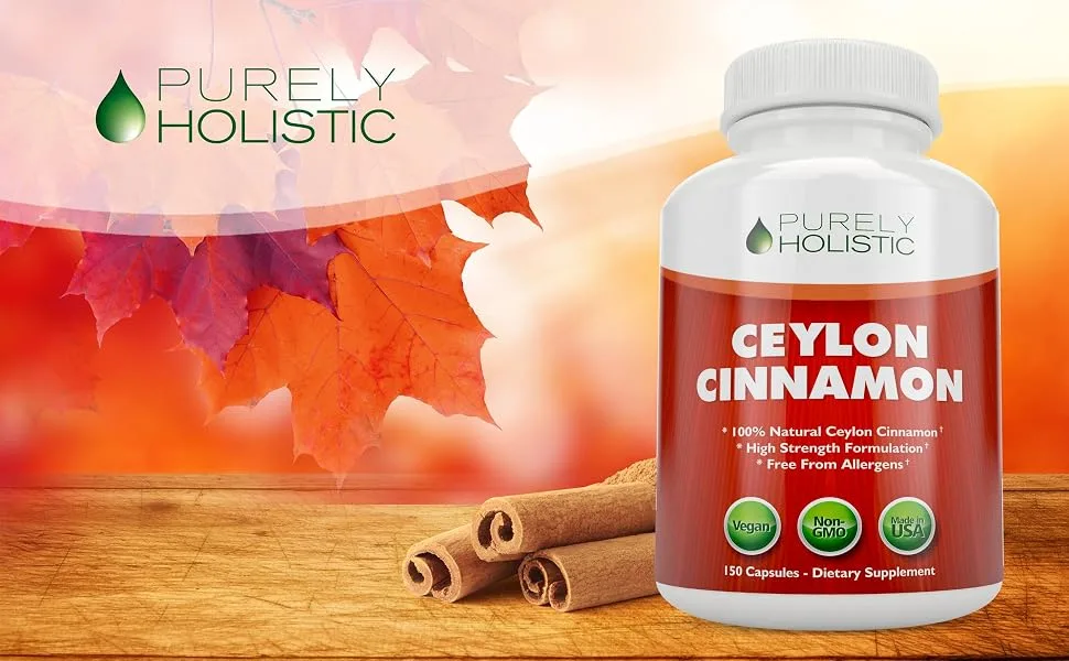 Ceylon Cinnamon Capsules 1500mg  150 Cinnamon Capsules Vegetarian & Vegan - 75 Day Supply (25% More)  True Sri Lanka Ceylon Cinnamon Supplement - product information 12
