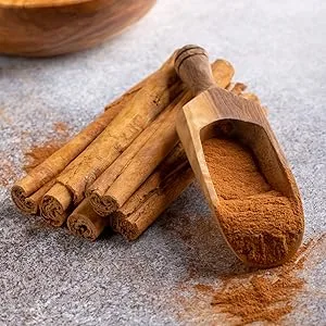 Ceylon Cinnamon Capsules | 6000 mg | 150 Count | Non-GMO & Gluten Free Pills | by Horbaach - cinnamon sticks and powder